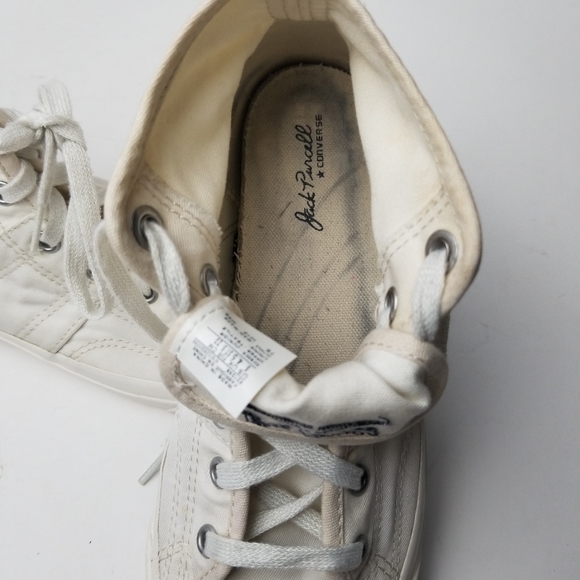 Converse Jack Purcell High Top Sneakers Juniors - Picture 3 of 5